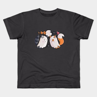 Woodland Halloween Kids T-Shirt